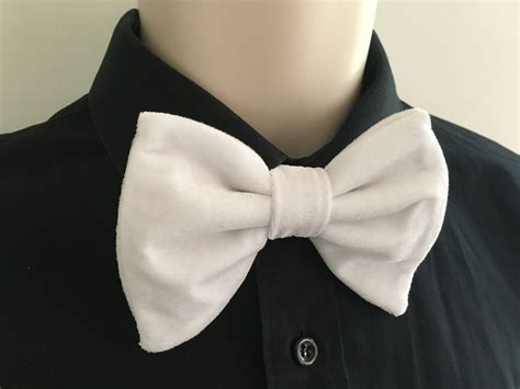 big and tall bow tie