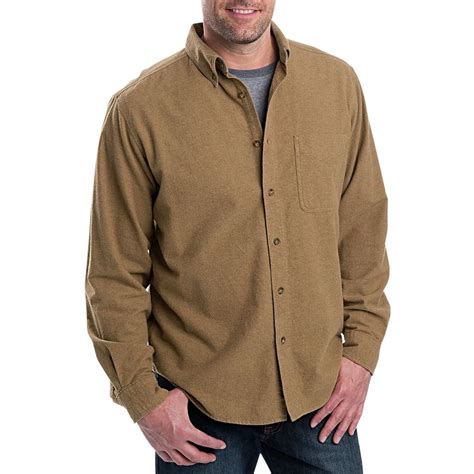 big and tall chamois shirts for men