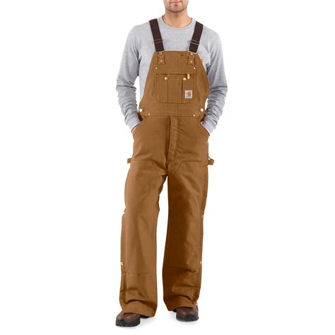 big and tall insulated overalls