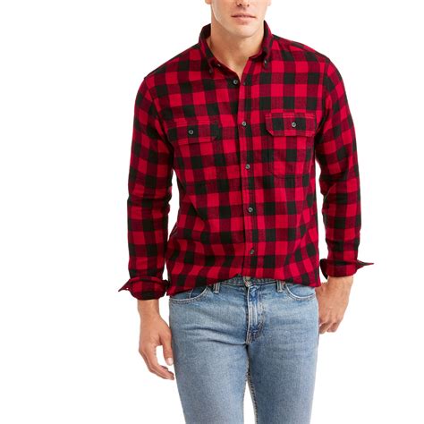 big and tall mens flannel shirts
