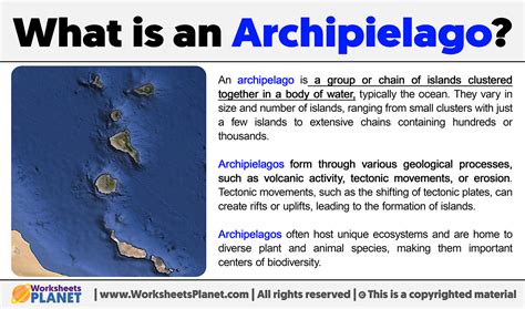 Big Archipelago Meaning