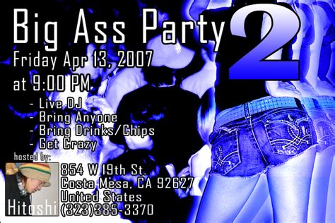 big ass party 2