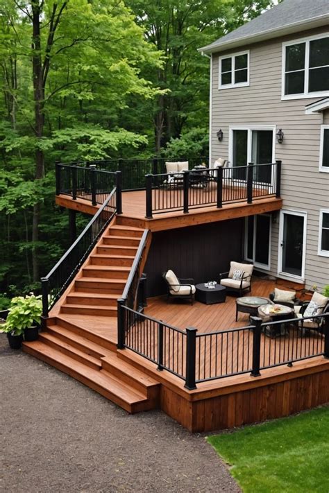 Big Back Deck Ideas