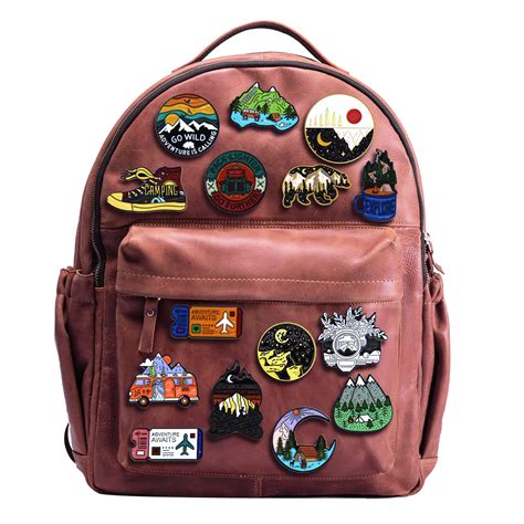Big Backpack Pin