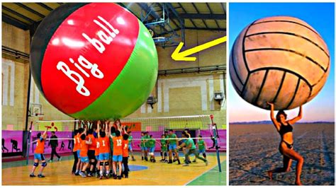 Big Ball Volleyball