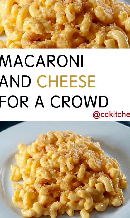big batch mac and cheese recipe