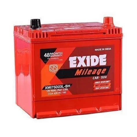 Big Batteries Exide