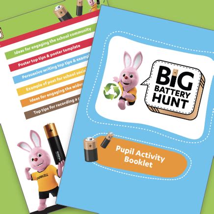 Big Battery Hunt Resources