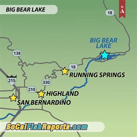 big bear ca fishing report