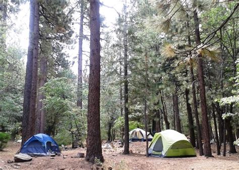 big bear camping spots