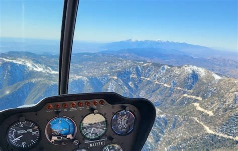 Big Bear Helicopter Views