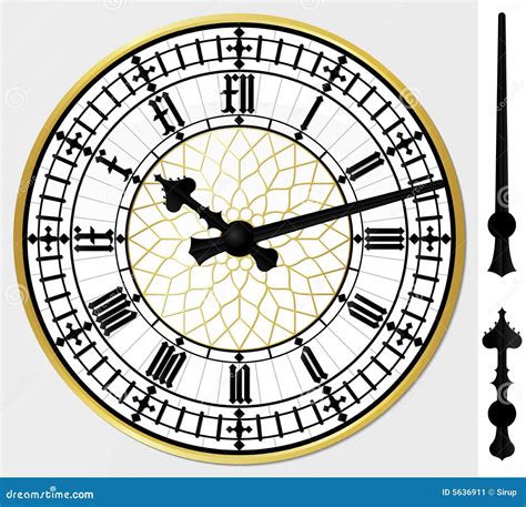 Big Ben Clock Face Printable