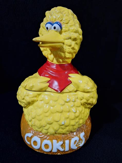 Big Bird Cookie Jar Value