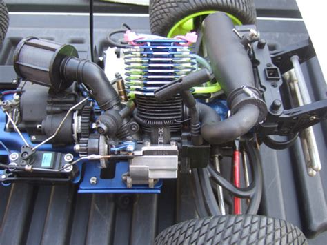 Big Block Engine For Revo 3.3