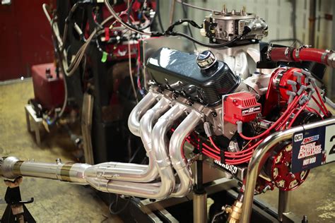 Big Block Modified Engine