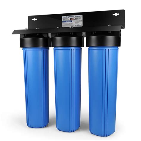 big blue water filtration system