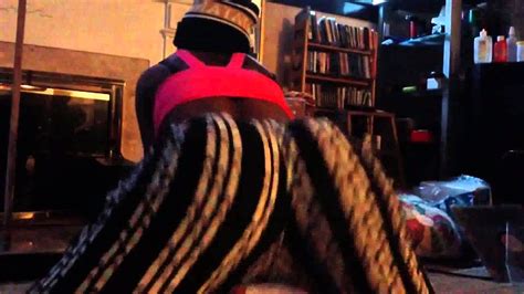 big booty ebony twerk