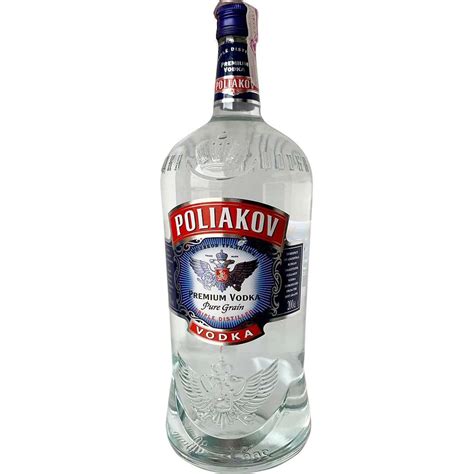 Big Bottles Of Vodka