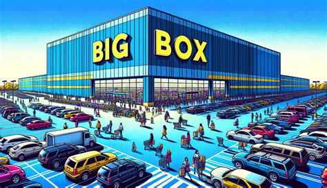 Big Box Stores Australia