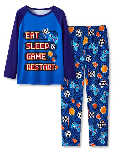 Big Boy Pajamas Size 12