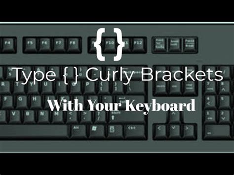 Big Brackets Keyboard