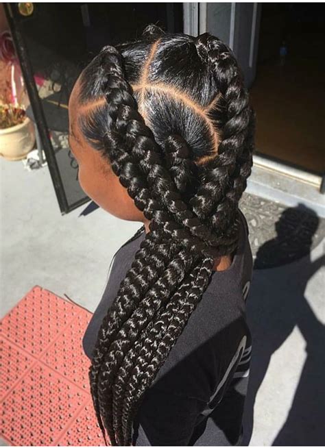 Free Big Braid Styles For Natural Hair Trend This Years