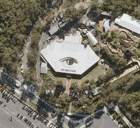 big brother house google earth