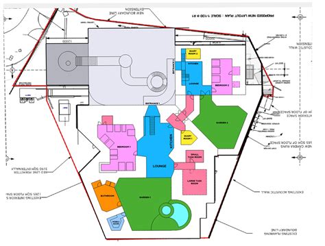 big brother house map