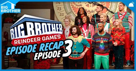 big brother reindeer games episode 3 recap