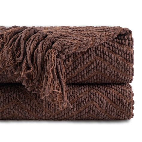 Big Brown Throw Blanket