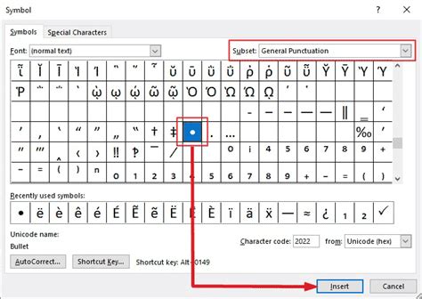 big bullet point alt code