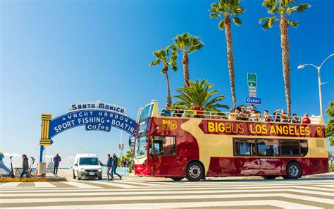 Discover the Ultimate LA Experience: Big Bus Tour Exploration