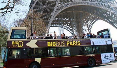 big bus tours paris