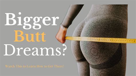 big butt dreams