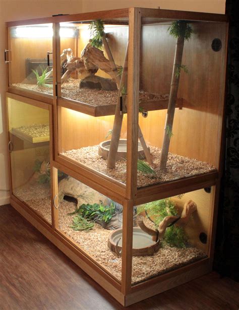 big cages for bearded dragons