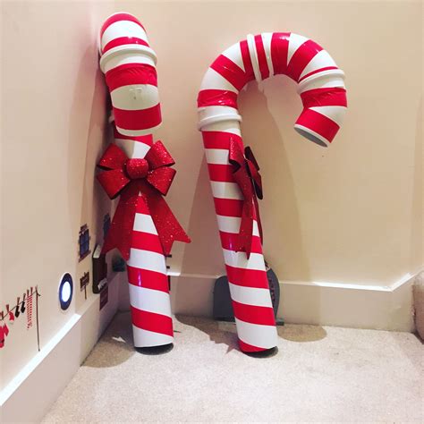 big candy cane decorations