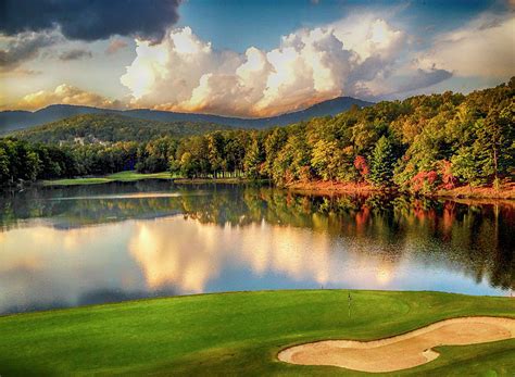 Big Canoe May be the Golf Community for You