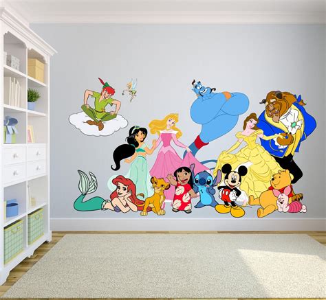 Big Cartoon Wall Decal