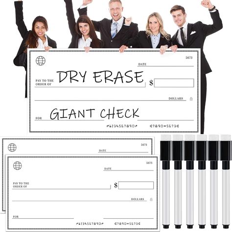 Big Check Dry Erase