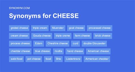 Big Cheese Synonyms