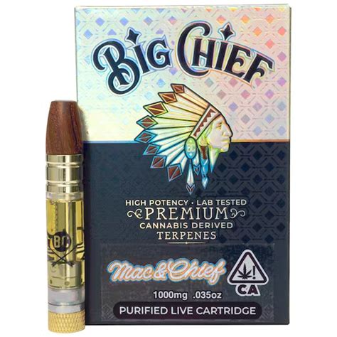 Big Chief Thc Carts