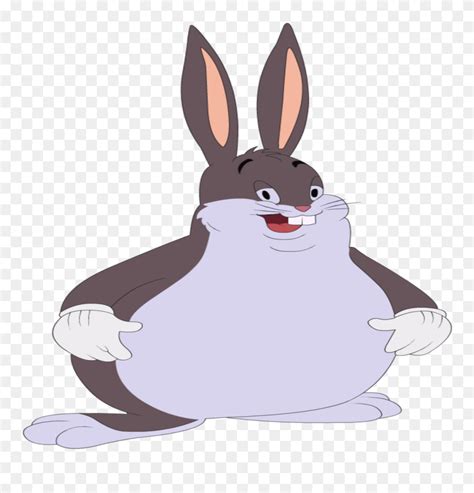 Big Chungus Black Background