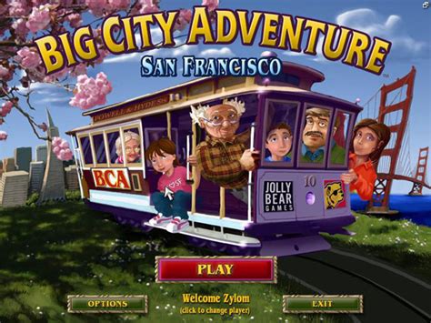 Full game Big City Adventure San Francisco Free download for free