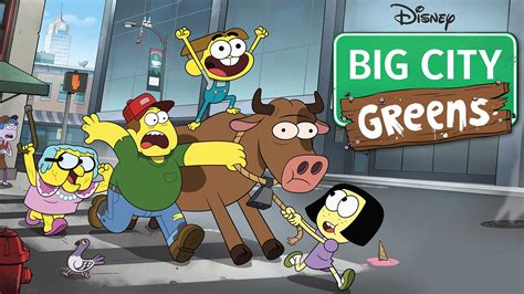 Explore the Vibrant Big City Greens with Stunning Wallpapers