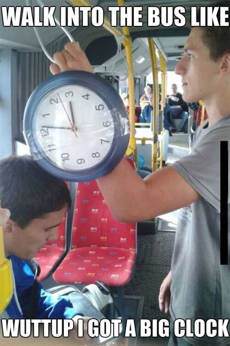Big Clock Meme