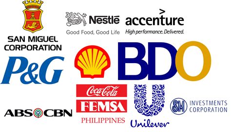 big companies in the philippines
