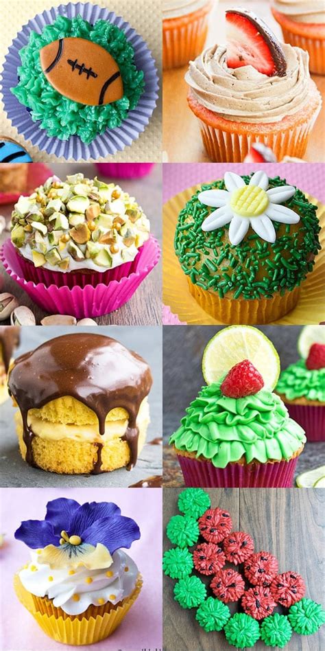 Big Cupcake Decorating Ideas