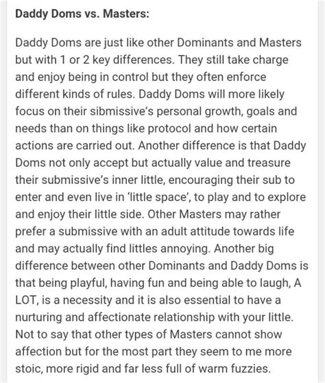 big daddy dom meaning