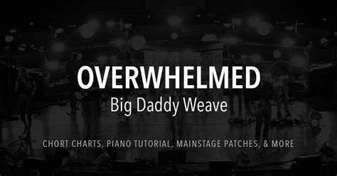 Unpacking the Meaning Behind Big Daddy Weave's Overwhelmed: A Close Look at the Lyrics