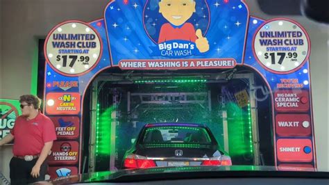 Big Dan's Car Wash Bradenton Full Service Car Wash